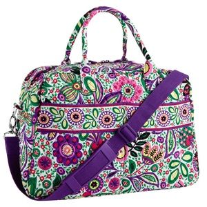 Vera Bradley Viva la Vera Weekender Bag